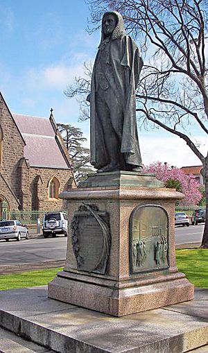 Peter lalor statue ballarat