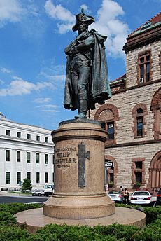 PhilipSchuylerStatue