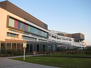 Queen Margaret University main building