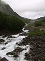 River, Paektu Mountain