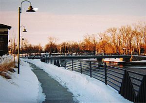 Riverwalksnow