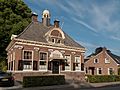 Rolde, het voormalige gemeentehuis RM482933 foto6 2014-07-12 18.31