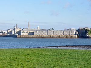 Royal William Yard from Cremyll