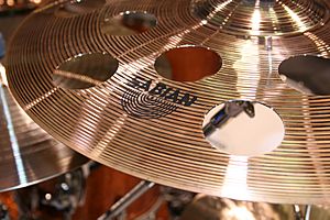 Sabian O-zone cymbal