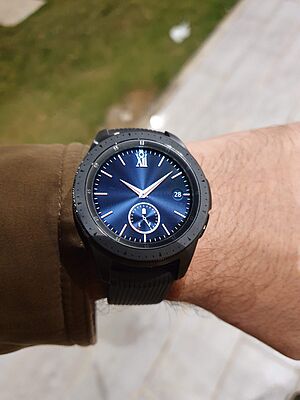 Samsung Galaxy Watch Black