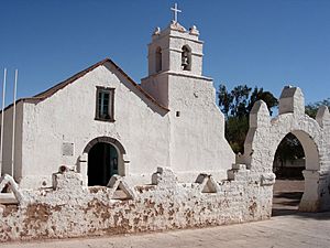 San Pedro de Atacama church