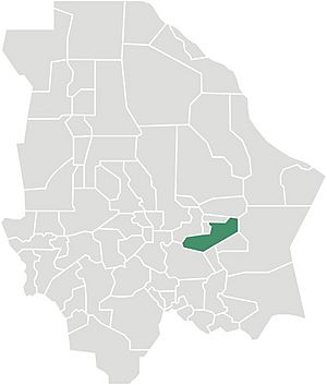 Municipality of Saucillo in Chihuahua