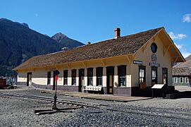 Silverton Depot 2012-10-25