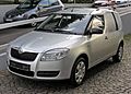 Skoda Roomster Praktik 20090726 front