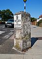 Southern View of the Milestone along Footscray Road, New Eltham (III)