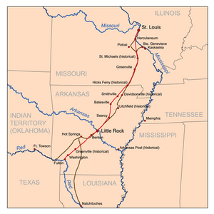 Southwesttrailmap