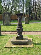 St Alban's Church, Tattenhall sundial