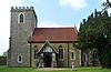 St Nicholas' Church, Peper Harow Park, Peper Harow (May 2014) (5).jpg