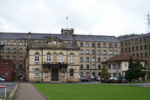 Stocksbridge - Samuel Fox Steel and Iron Works