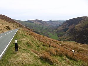 Tanat Valley From Milltir Cerrig