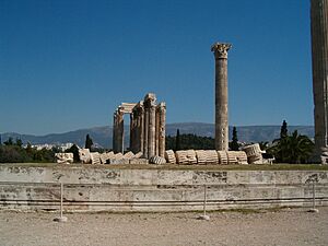 Tempio di Zeus Olimpo apr2005 04