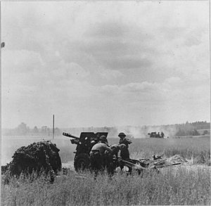 The British Army in the Normandy Campaign 1944 B5664