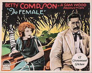 The Female lobby card