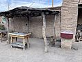 The presidio Tucson Blacksmith Shop. The Tucson Ring Meteorite was used for years as an anvil in the presidio blacksmith shop. The meteorite is now on display in the Smithsonian Museum in Washington D.C