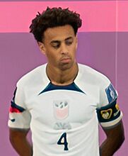 Tyler Adams WC2022