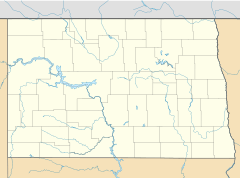 Fryburg, North Dakota is located in North Dakota
