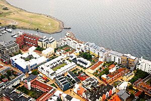 Västra hamnen skyview, Malmö