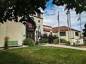 Veterans Memorial Building Lehi