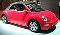 Volkswagen New Beetle Cabriolet Red IAA 2003