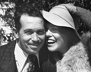 Warren Oates and Michelle Phillips (1973)