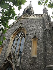 West front of St John the Divine - geograph.org.uk - 1954866