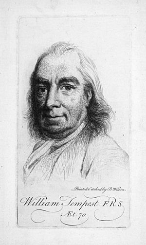 William Tempest, by Benjamin Wilson