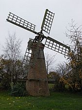 Windpump, Elvington Brickyard - geograph.org.uk - 1039734