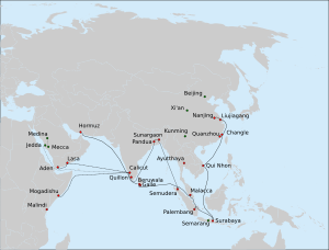 Zheng-He-7th-expedition-map