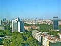 İstanbul skyline from the Marmara-hotel