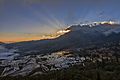 1 yuanyang rice terrace duoyishu sunrise 2012