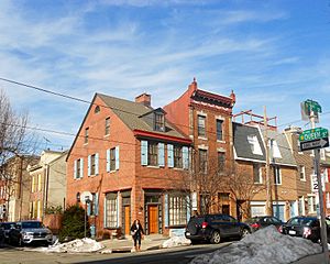 Corner of 3rd and Queen Streets