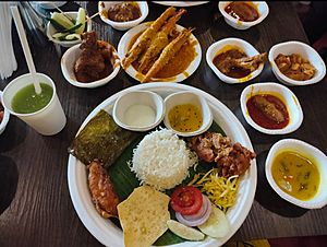 A Traditional Bengali Lunch