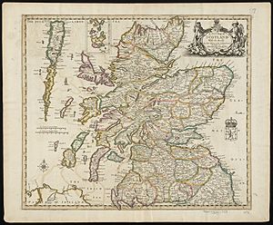 A new map of Scotland with the roads (8643653080)