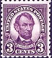 Abraham Lincoln 1923 Issue-3c