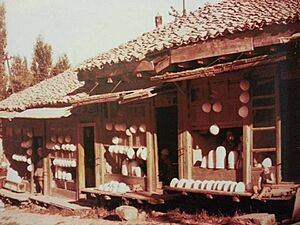 Albanian woolen cap shop