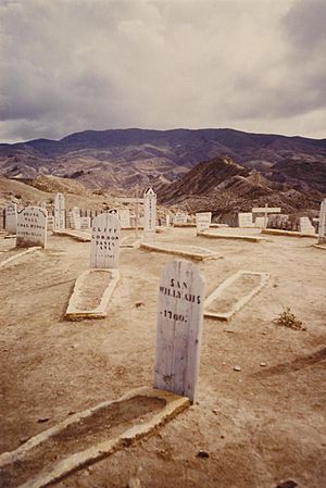 Almeria Yucca City bei Tabernas