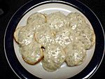 Biscuits and gravy