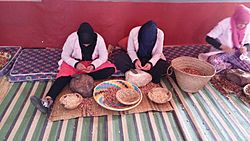 Argan oil workers