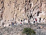 Bandelier National Monument Talus House