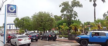 Barahona Dominican Republic town streets