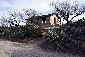 Big Spring State Park Pavilion 2009