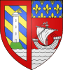 Blason ville fr Le Touquet-Paris-Plage (Pas-de-Calais)