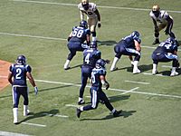 Blue Bombers at Argonauts 2009-08-01