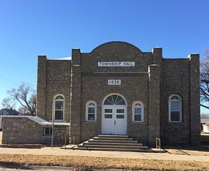 Bogue Township Hall est 1936