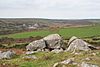 Boulders on Carburrow Tor - geograph.org.uk - 1544495.jpg